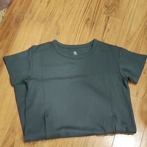 Lou & Grey Charcoal Dress